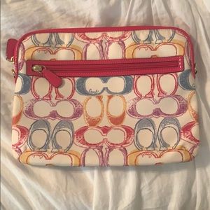 Coach tablet case